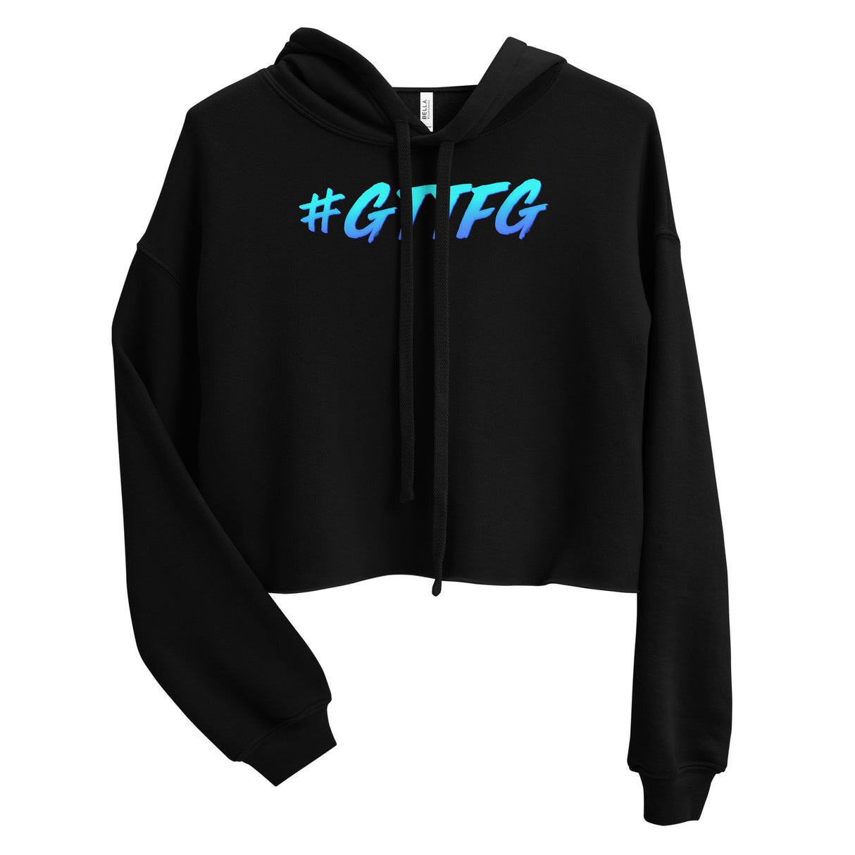 #GTTFG Crop Hoodie