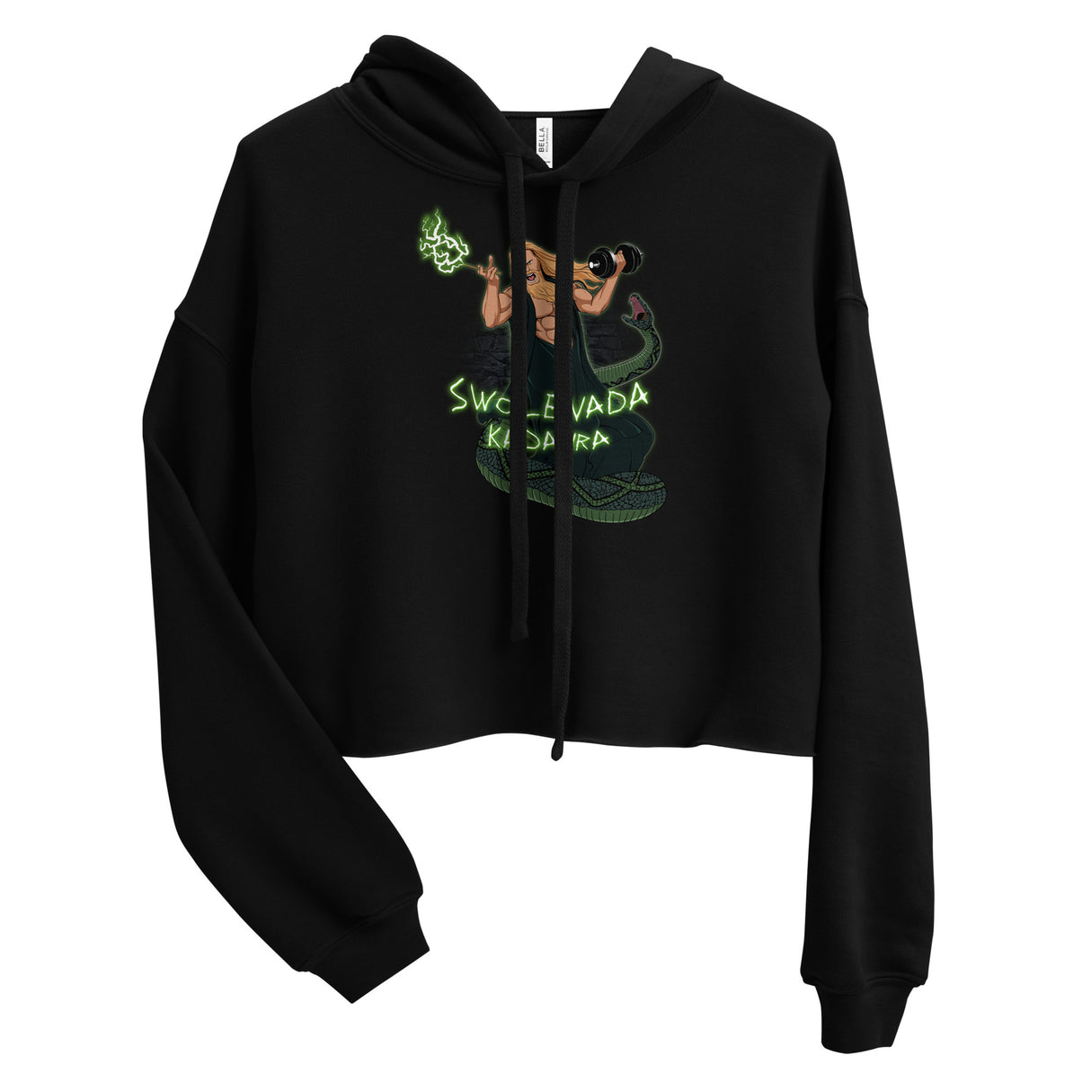 Lord Swoledemort Crop Hoodie