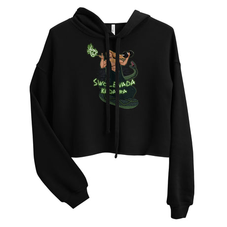 Lord Swoledemort Crop Hoodie