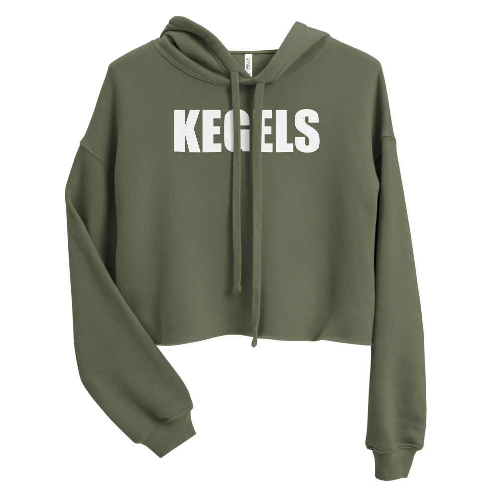 Kegels Crop Hoodie