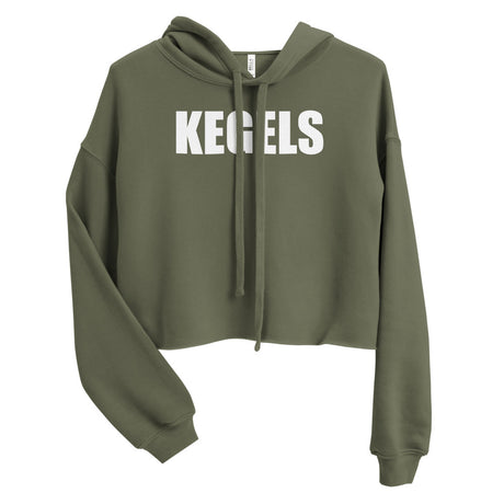 Kegels Crop Hoodie