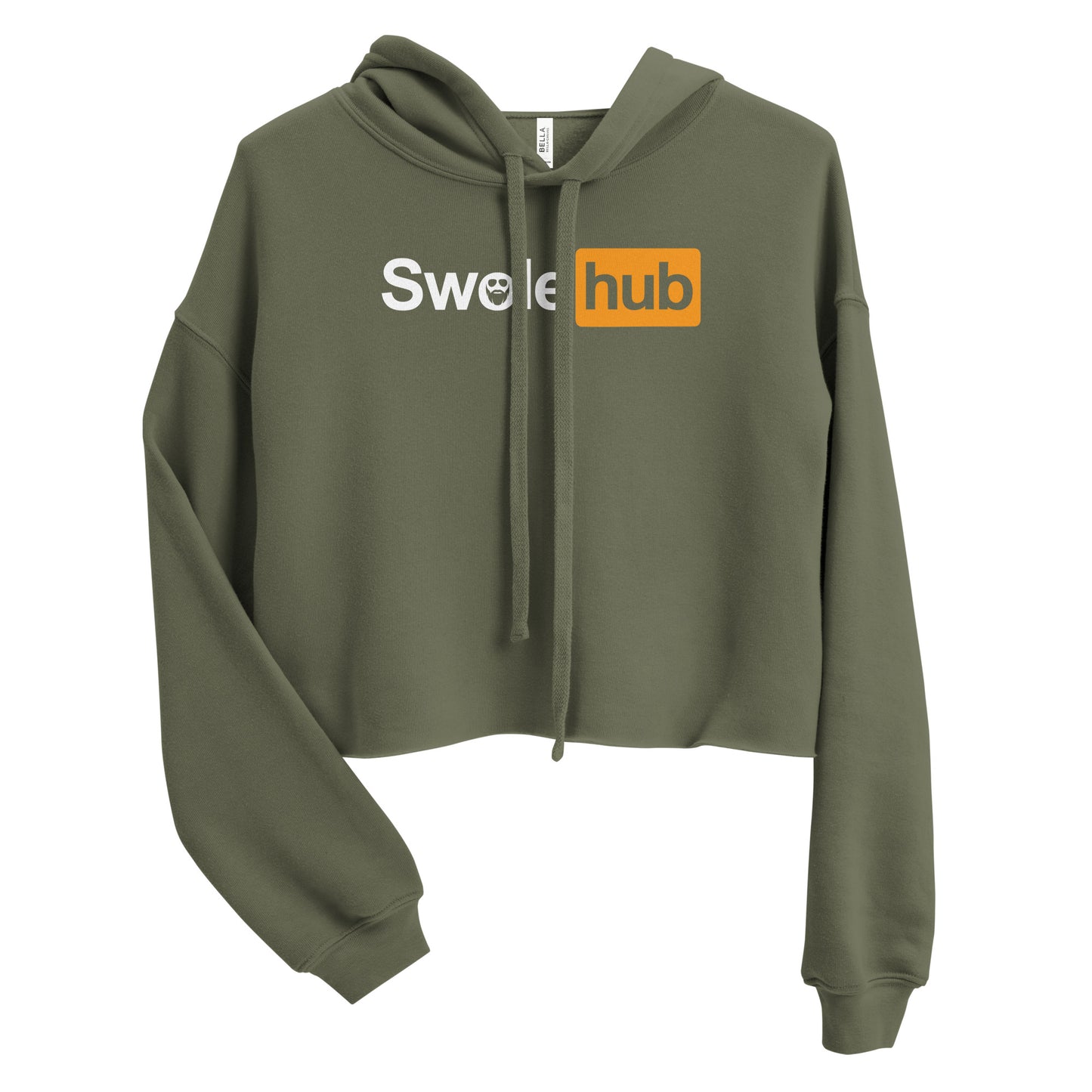 SwoleHub Crop Hoodie