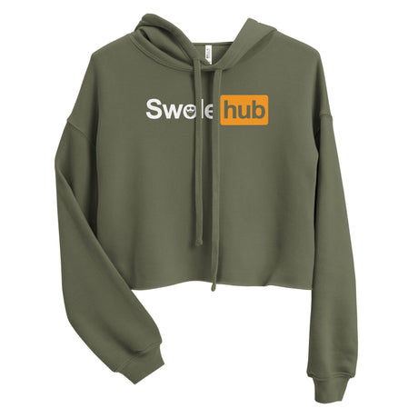 SwoleHub Crop Hoodie