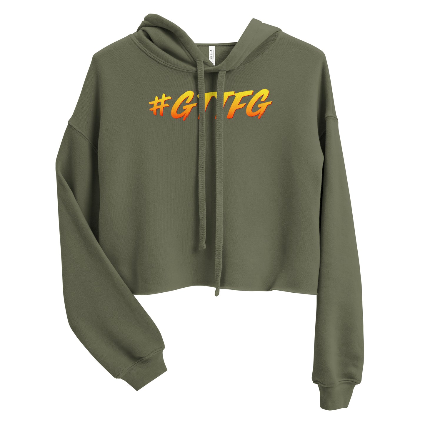 #GTTFG Crop Hoodie
