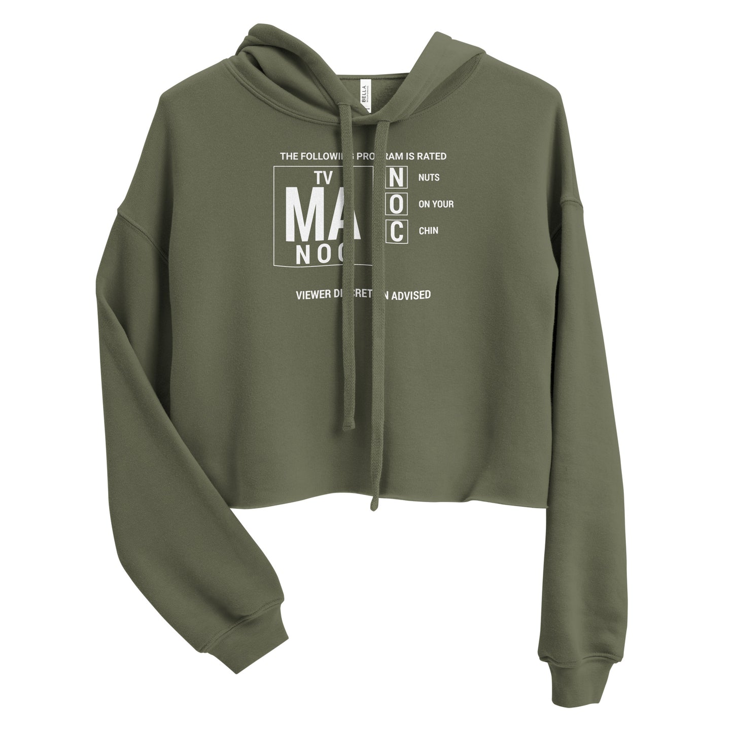 NOC Crop Hoodie