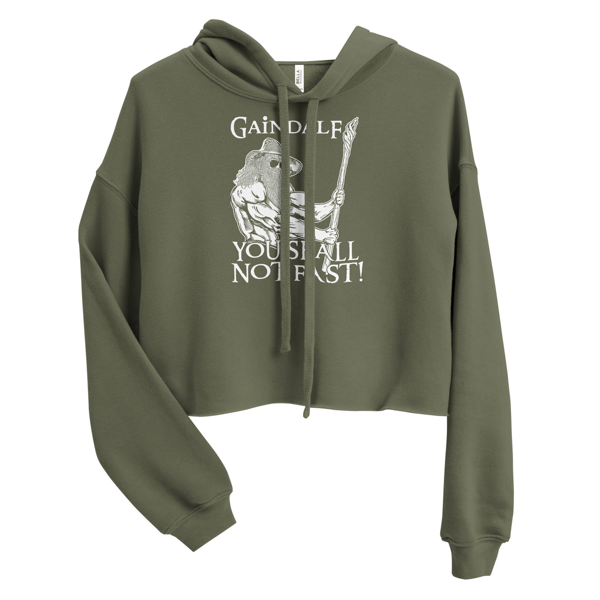 Gaindalf Crop Hoodie