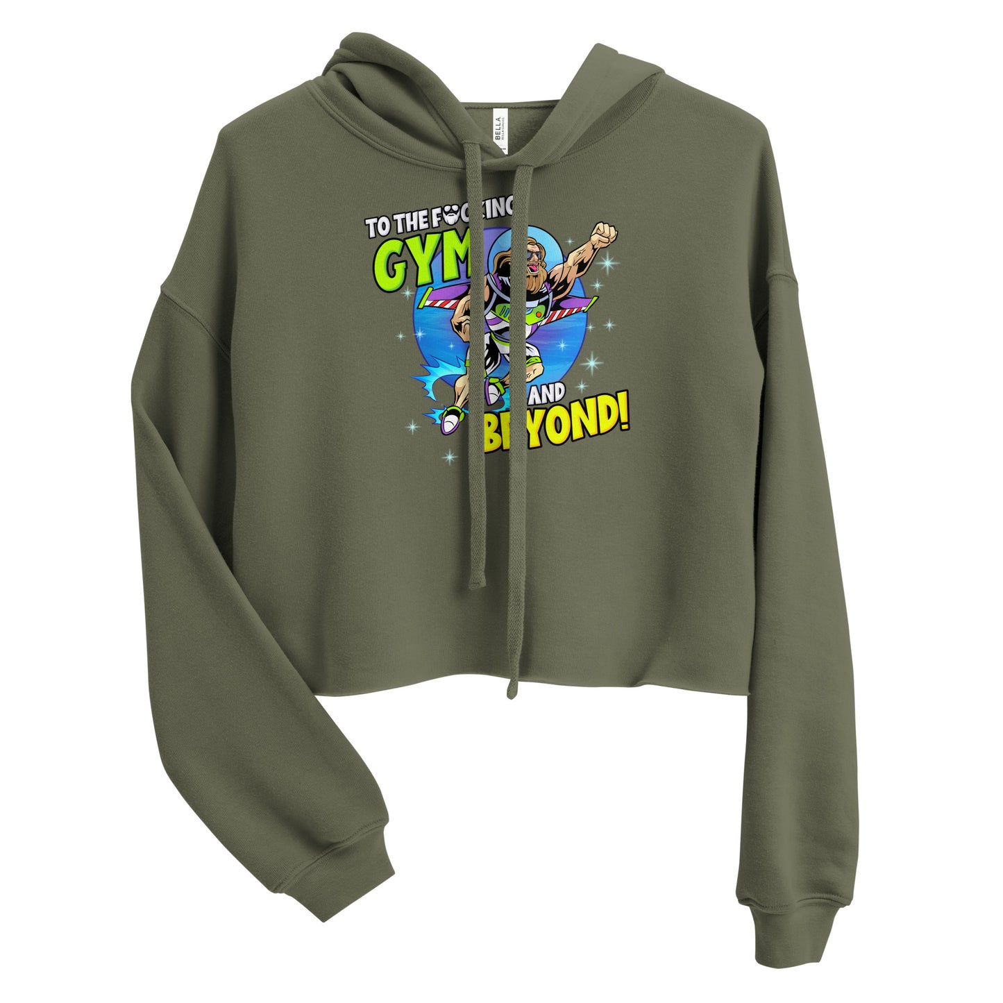 Buzz SwoleYear Crop Hoodie