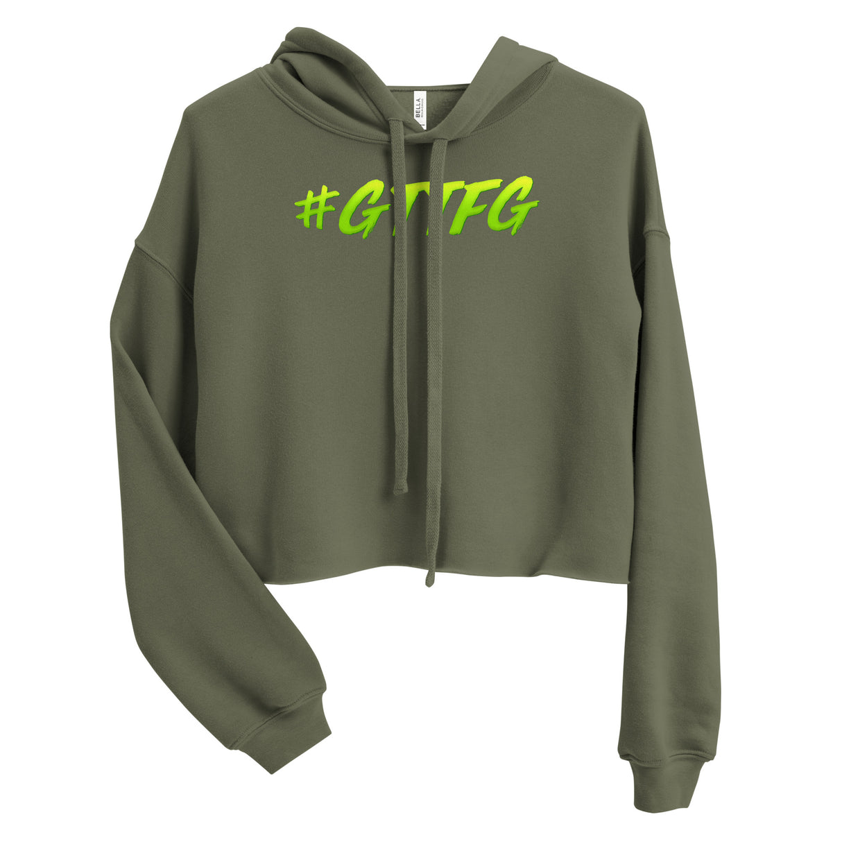 #GTTFG Crop Hoodie