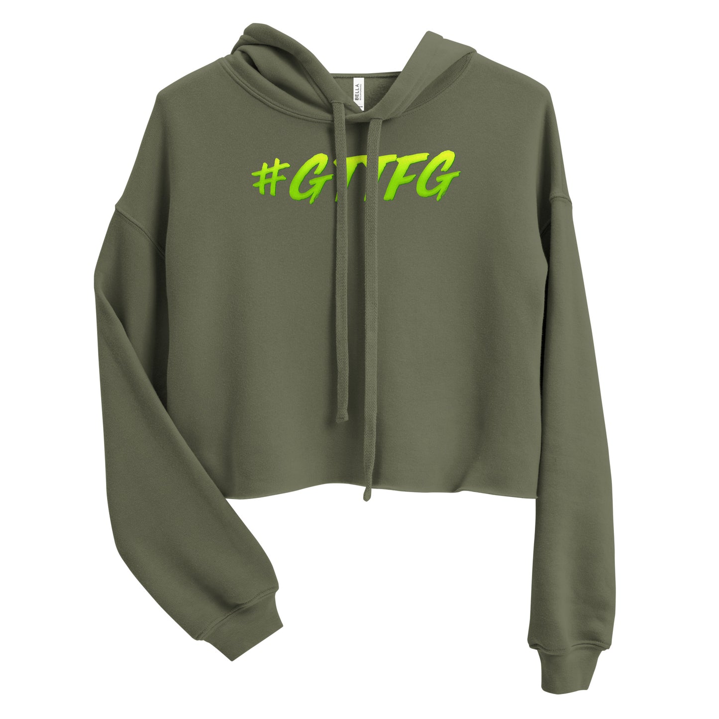 #GTTFG Crop Hoodie