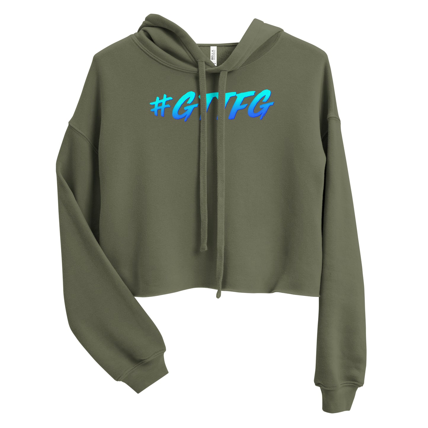 #GTTFG Crop Hoodie