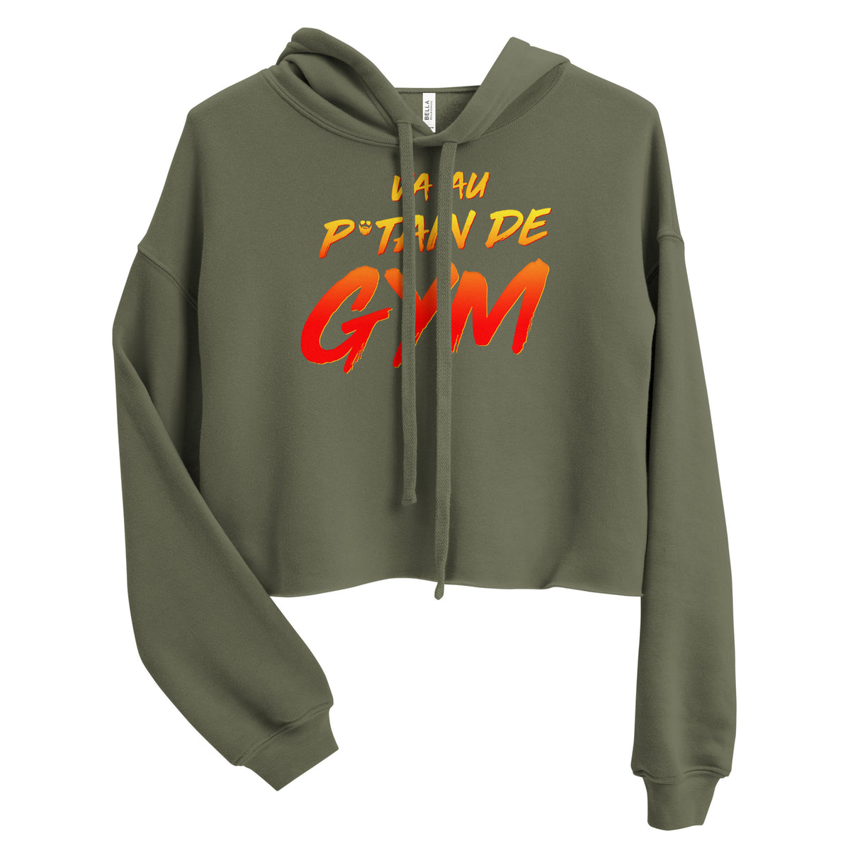 Va Au Putain De Gym Hoodie
