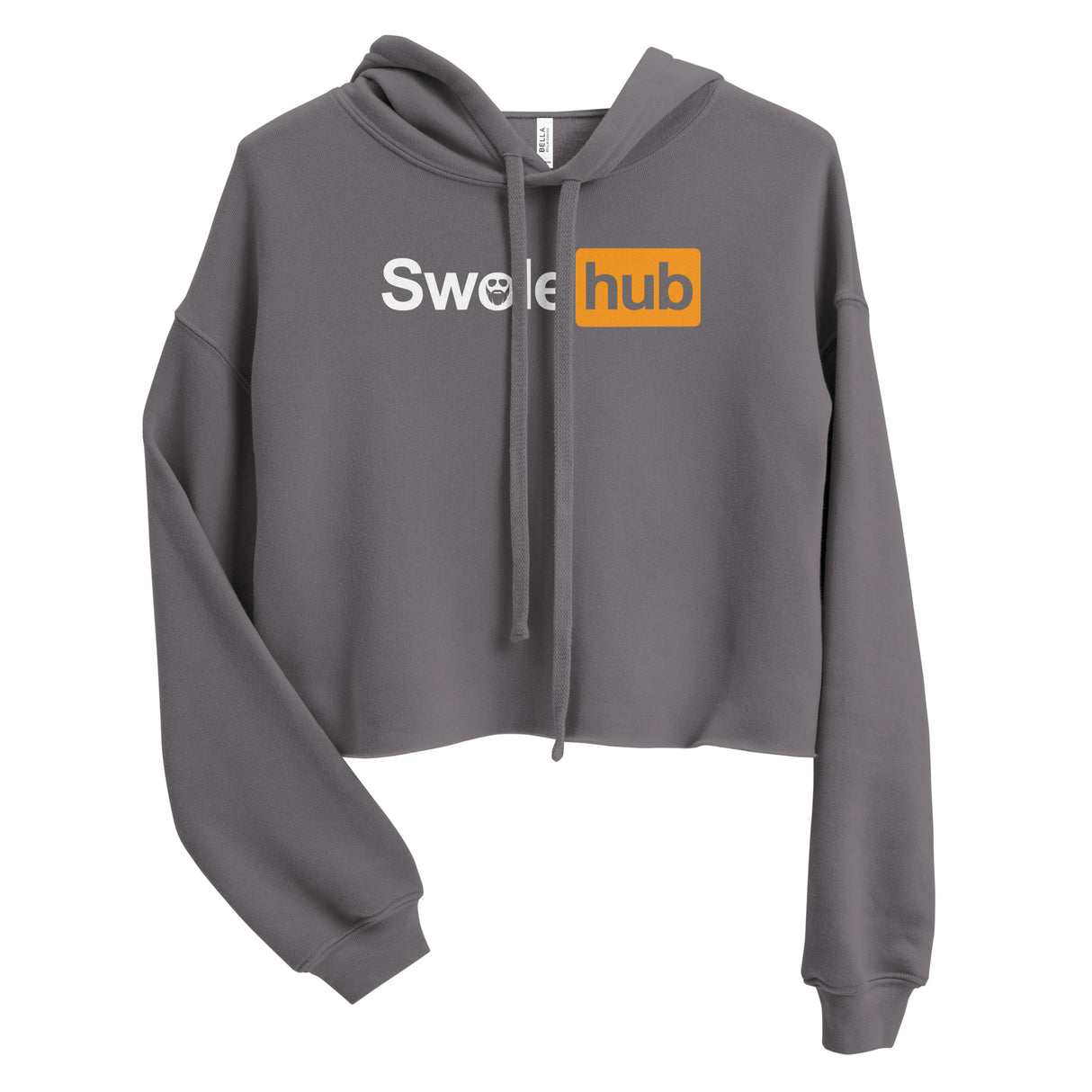 SwoleHub Crop Hoodie