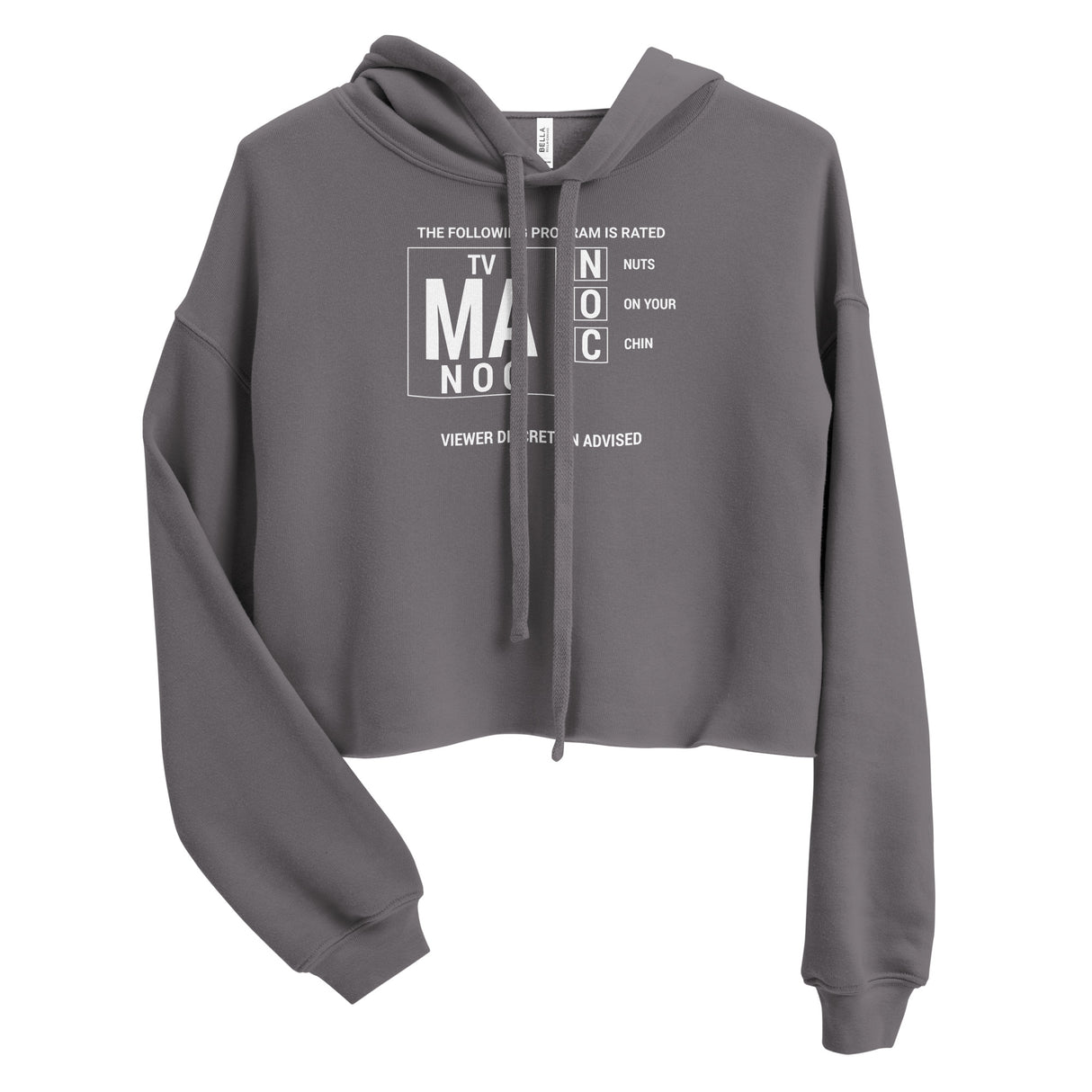 NOC Crop Hoodie