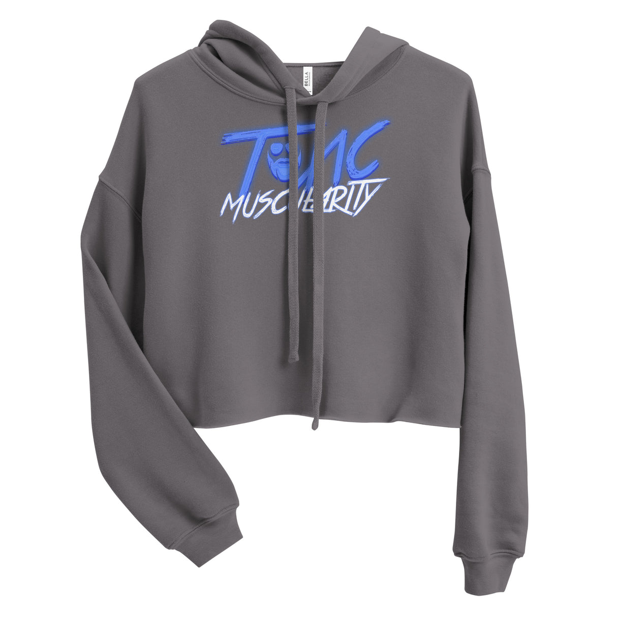 Toxic Muscularity Crop Hoodie