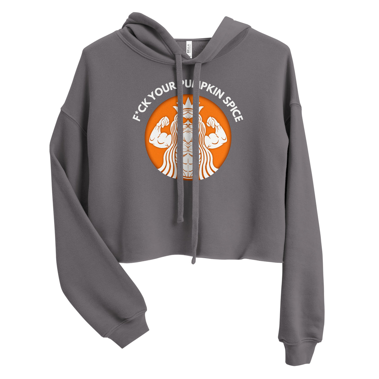 F*ck Your Pumpkin Spice Crop Hoodie