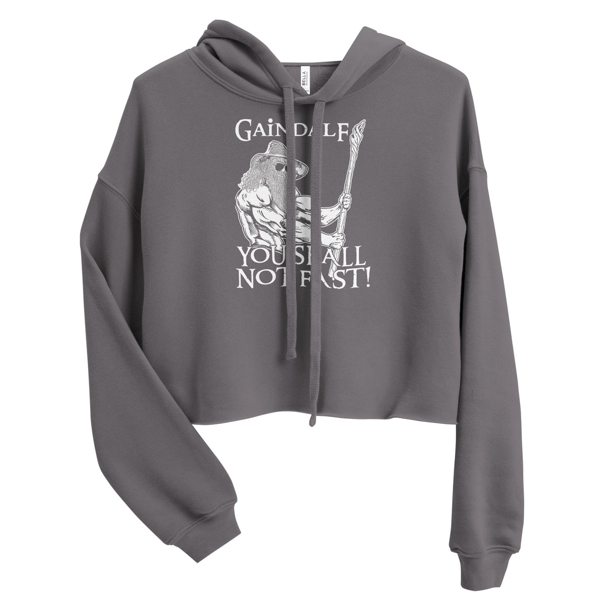 Gaindalf Crop Hoodie