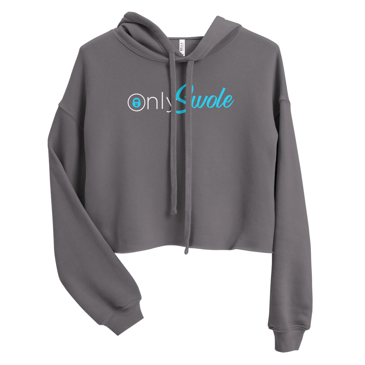 Only Swole Crop Hoodie