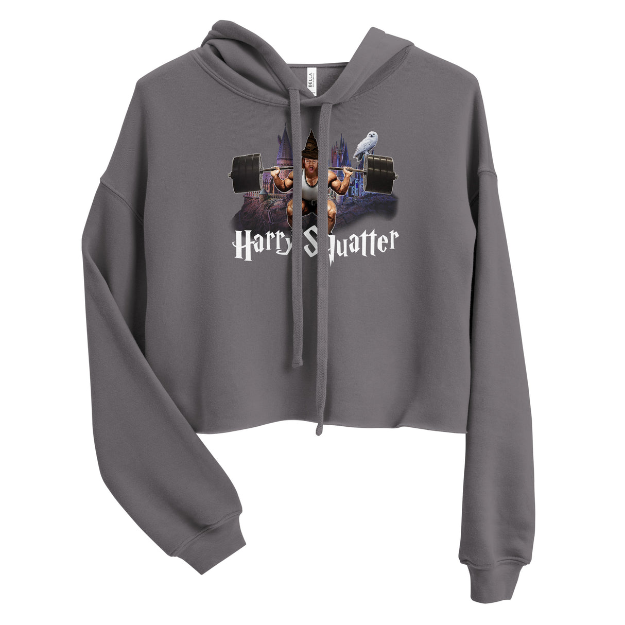 Harry Squatter Crop Hoodie
