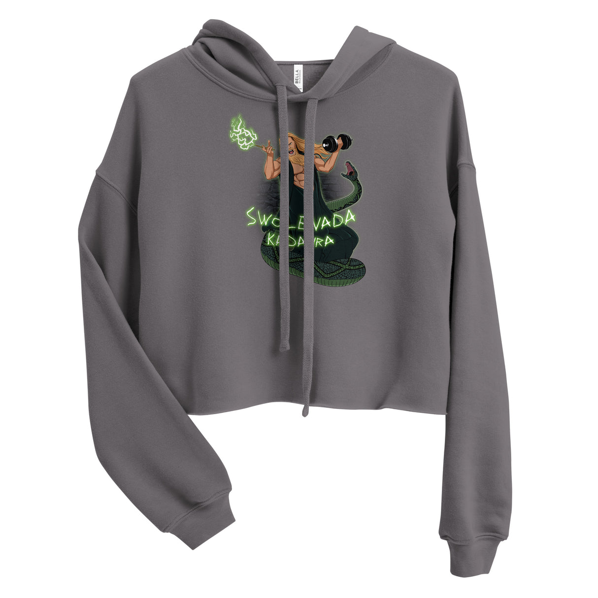 Lord Swoledemort Crop Hoodie