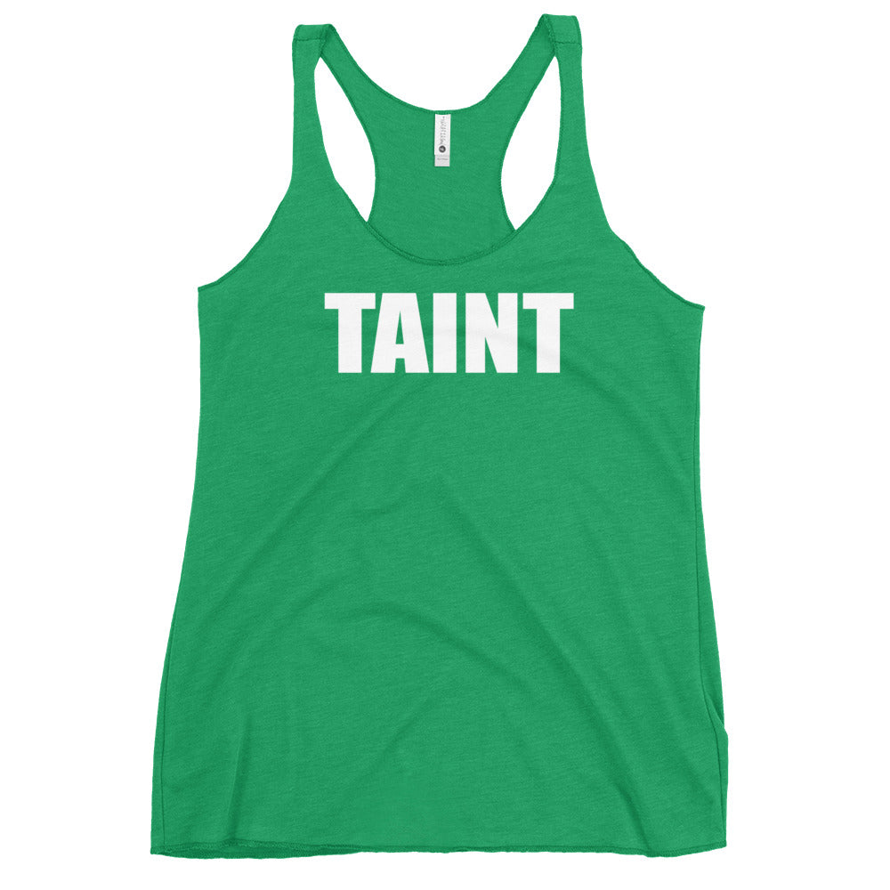 Taint Women's Racerback Tank