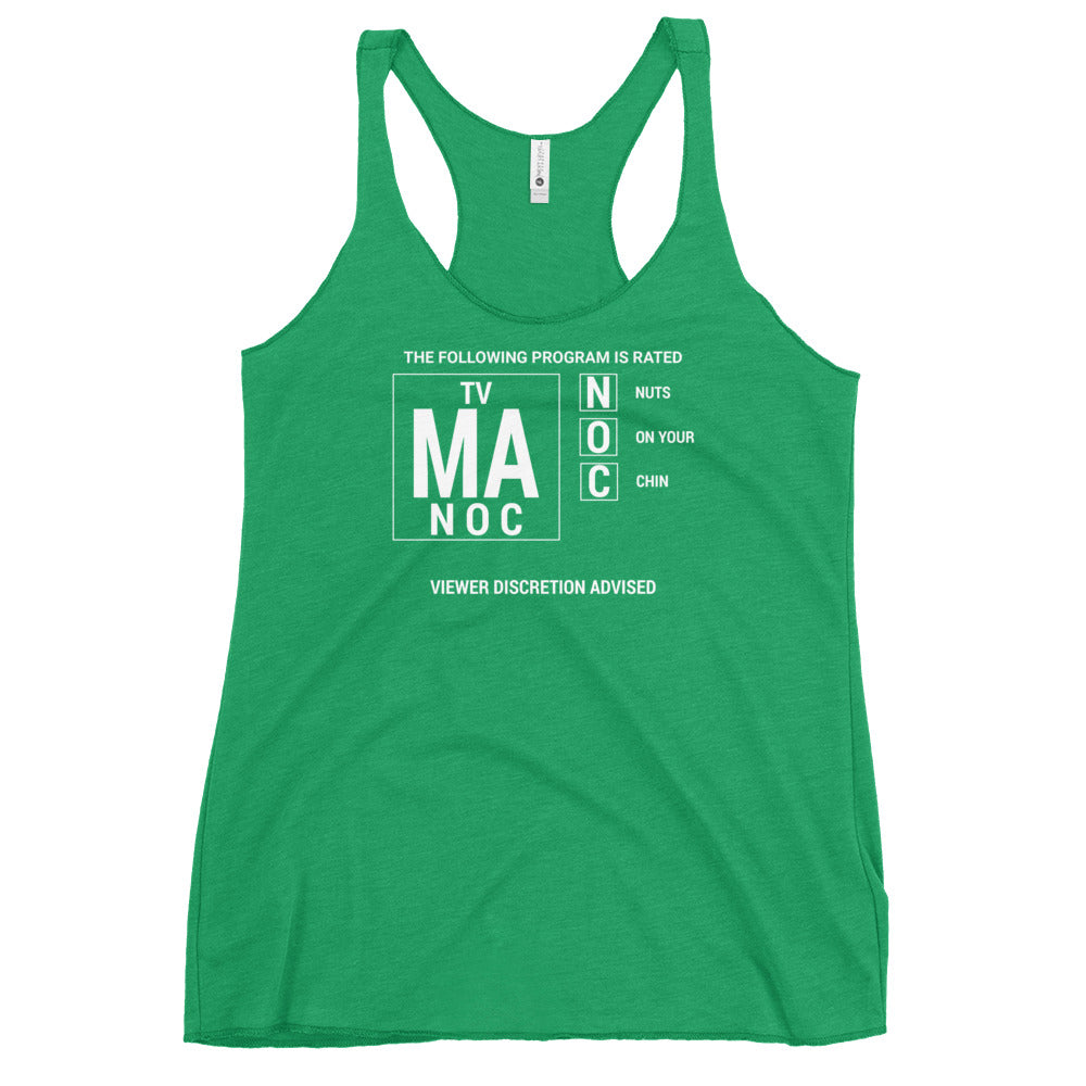 NOC Women's Racerback Tank