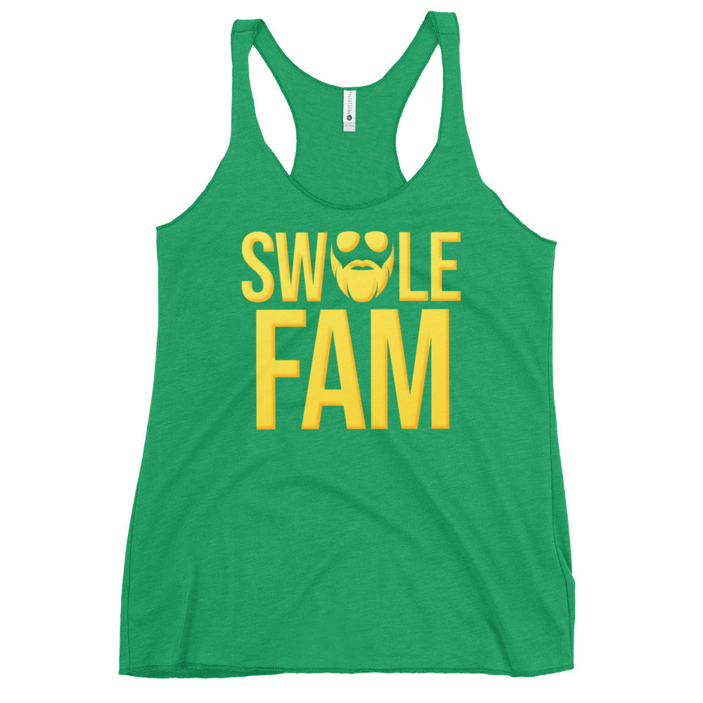 SwoleFam Women's Racerback Tank