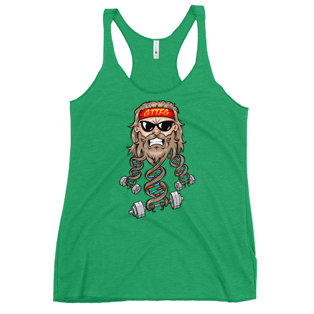 Swole Since Birth Women's Racerback Tank