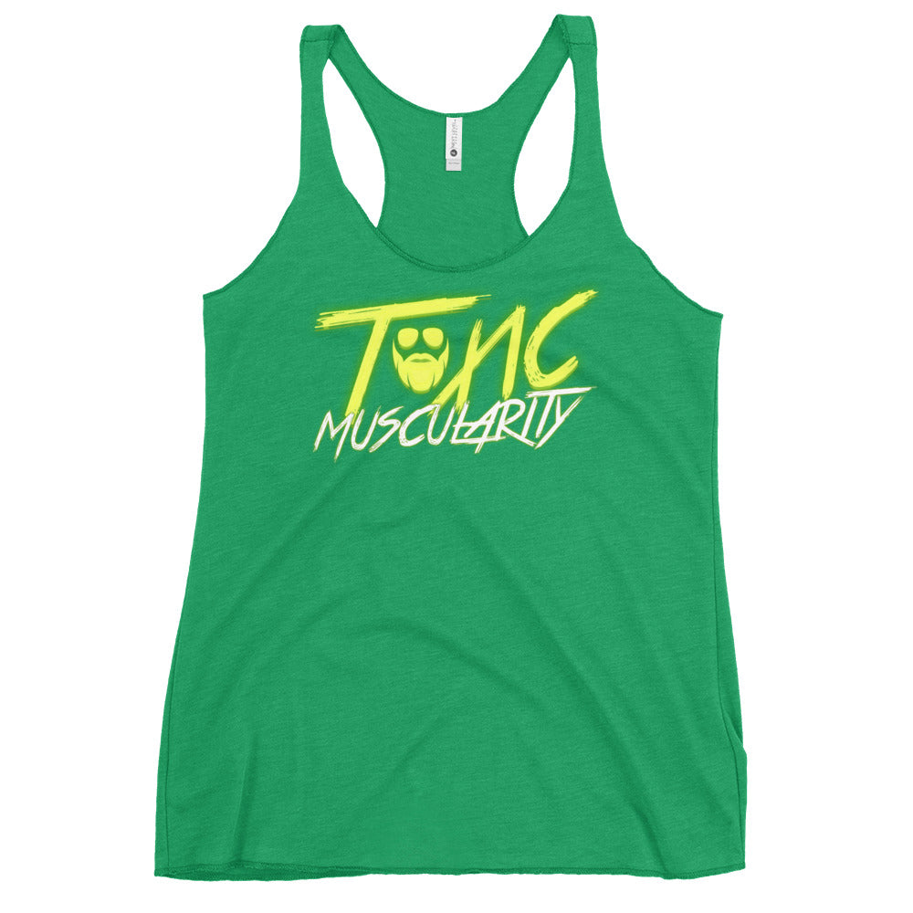 Toxic Muscularity Women's Racerback Tank