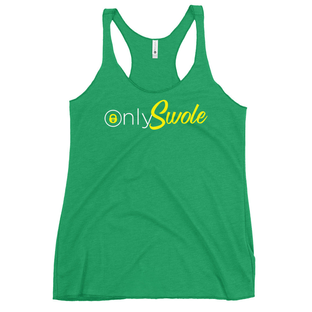 Only Swole Women's Racerback Tank