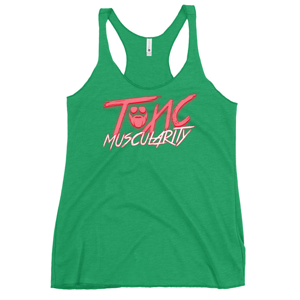 Toxic Muscularity Women's Racerback Tank