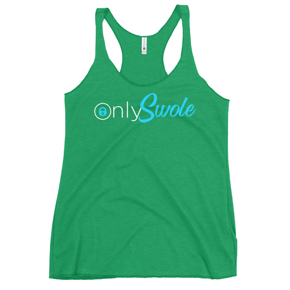 Only Swole Women's Racerback Tank