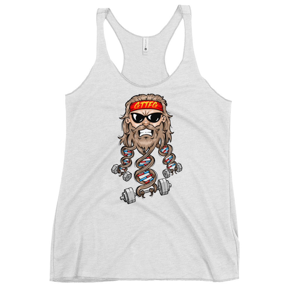 Swole Since Birth Women's Racerback Tank