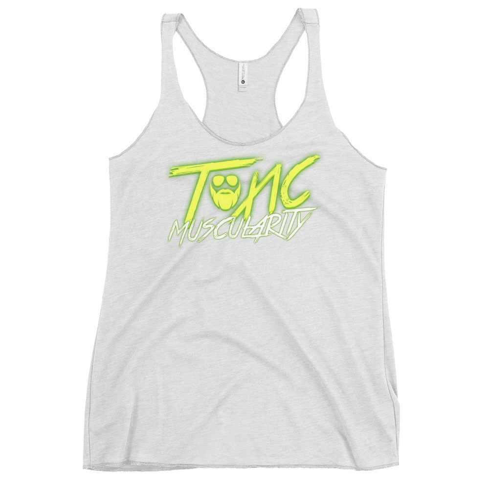 Toxic Muscularity Women's Racerback Tank