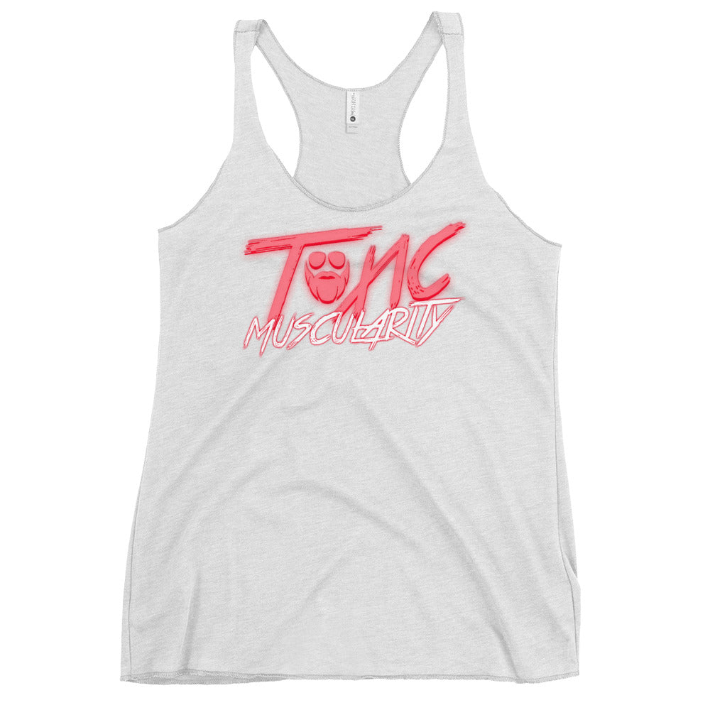 Toxic Muscularity Women's Racerback Tank