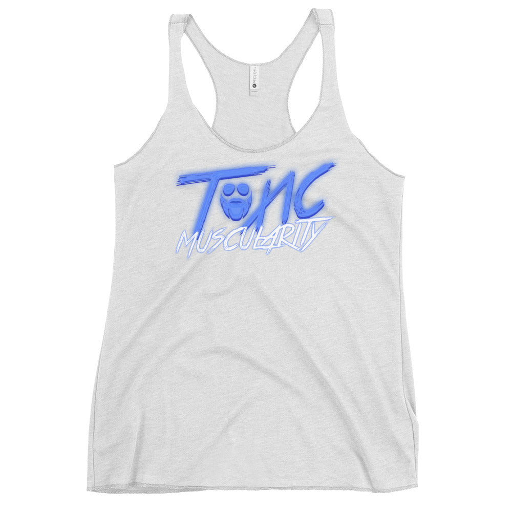 Toxic Muscularity Women's Racerback Tank