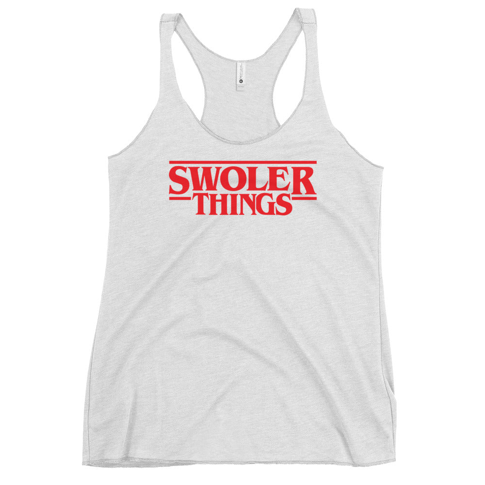 Swoler Things Women's Racerback Tank