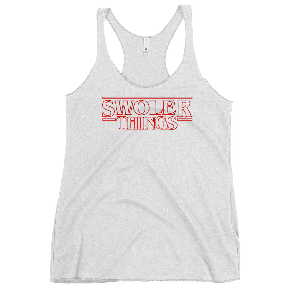 Swoler Things Women's Racerback Tank