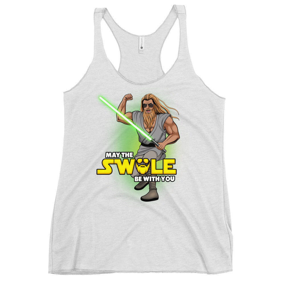 Luke SwoleWalker Women's Racerback Tank