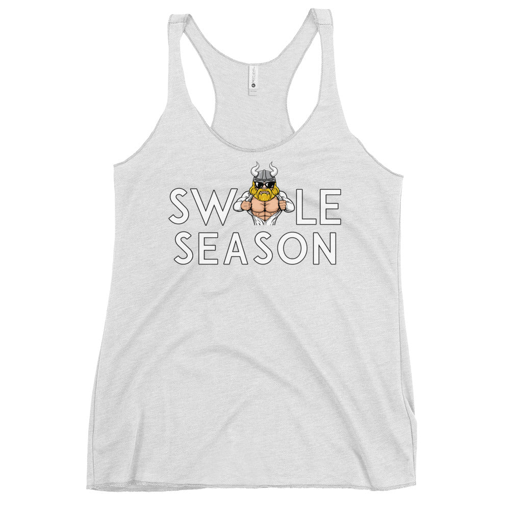 Swole Season Women's Racerback Tank