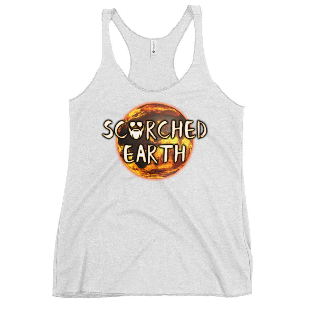 Scorched Earth Women's Racerback Tank