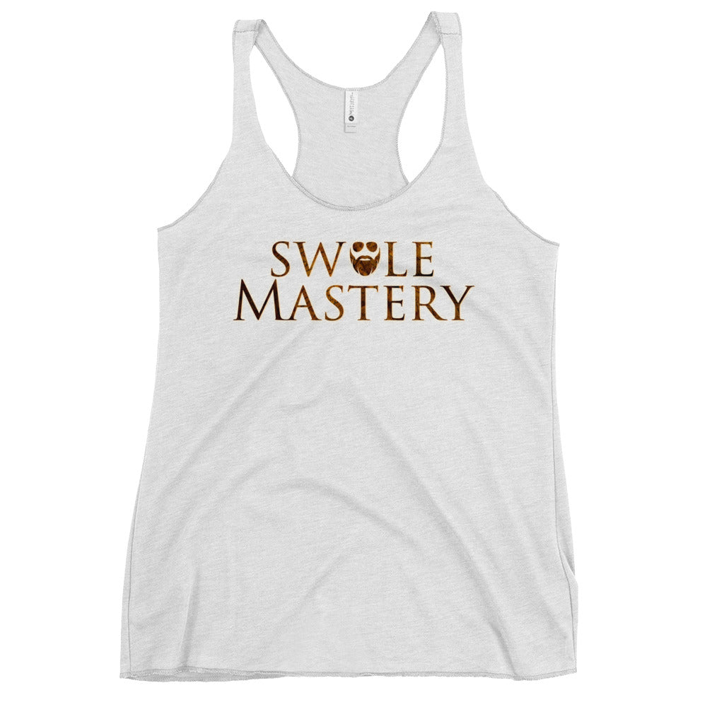 Swole Mastery Women's Racerback Tank