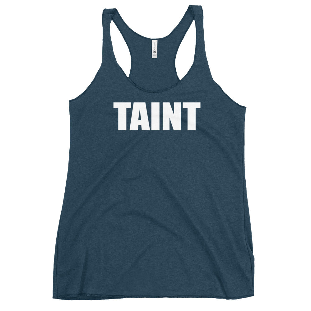 Taint Women's Racerback Tank