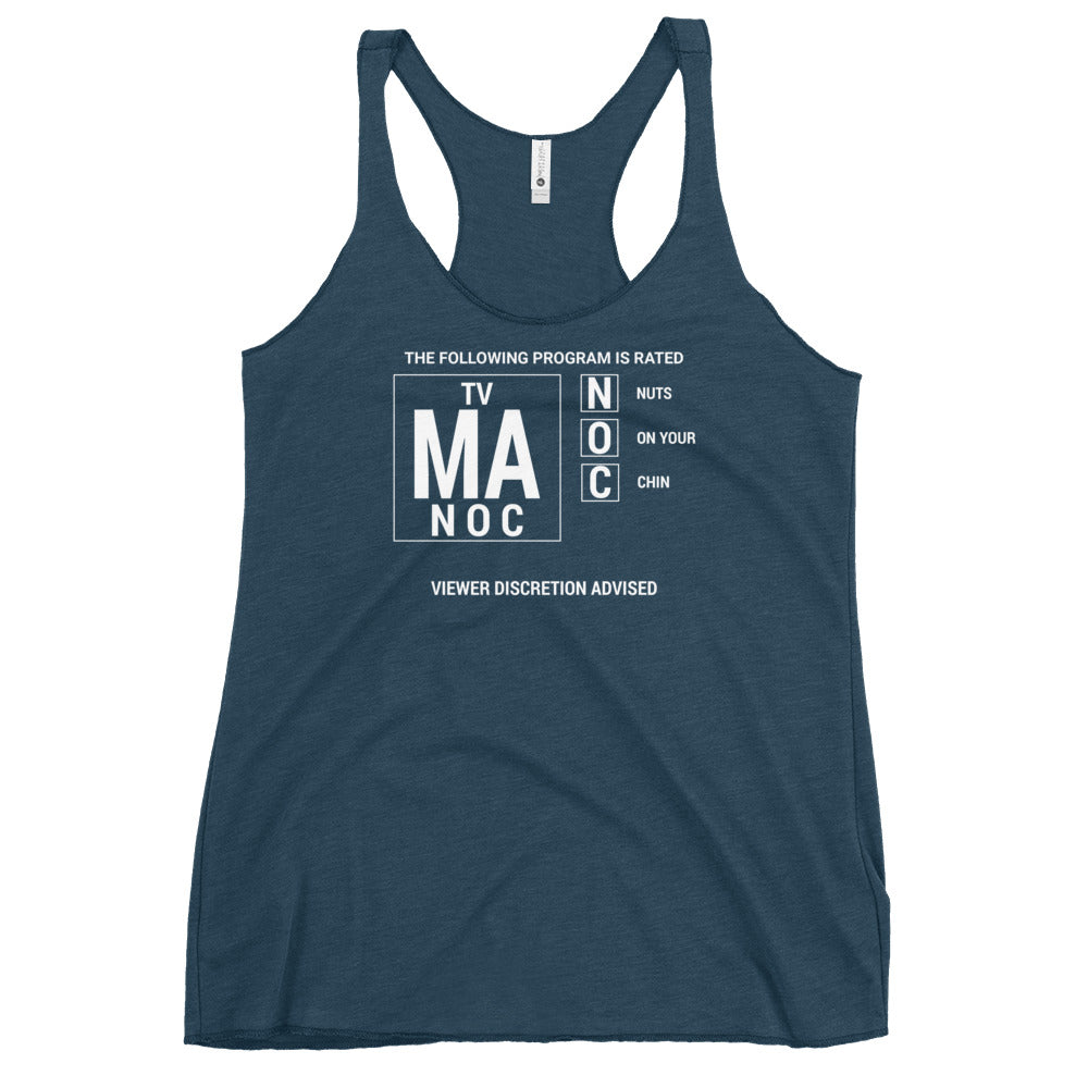 NOC Women's Racerback Tank