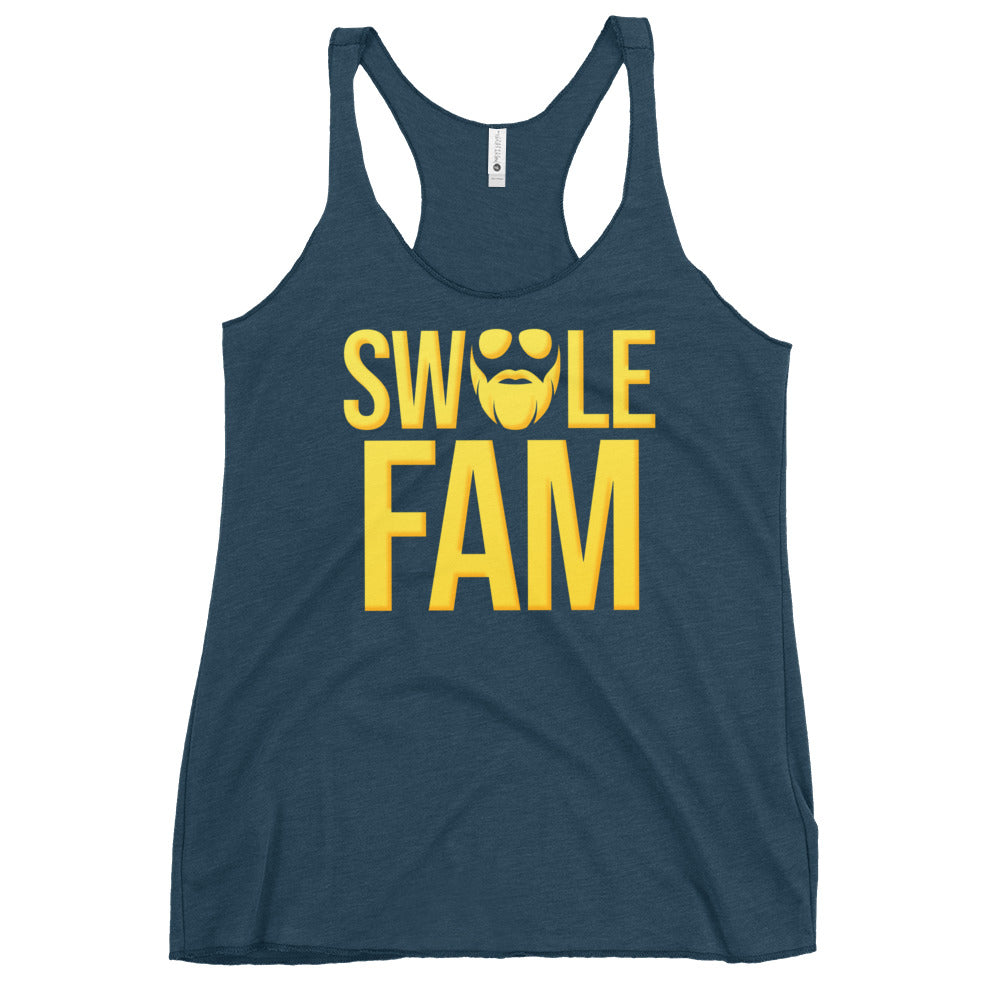 SwoleFam Women's Racerback Tank