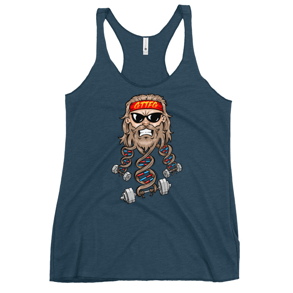 Swole Since Birth Women's Racerback Tank