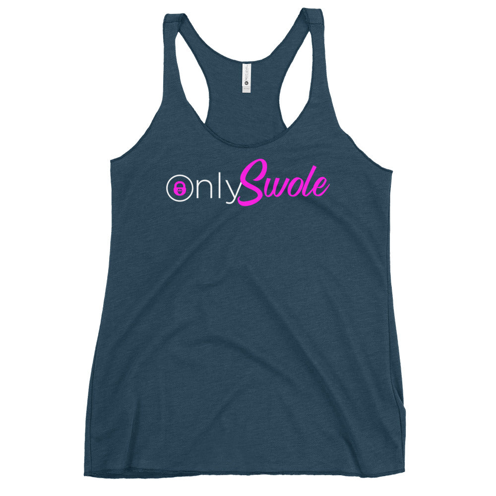 Only Swole Women's Racerback Tank