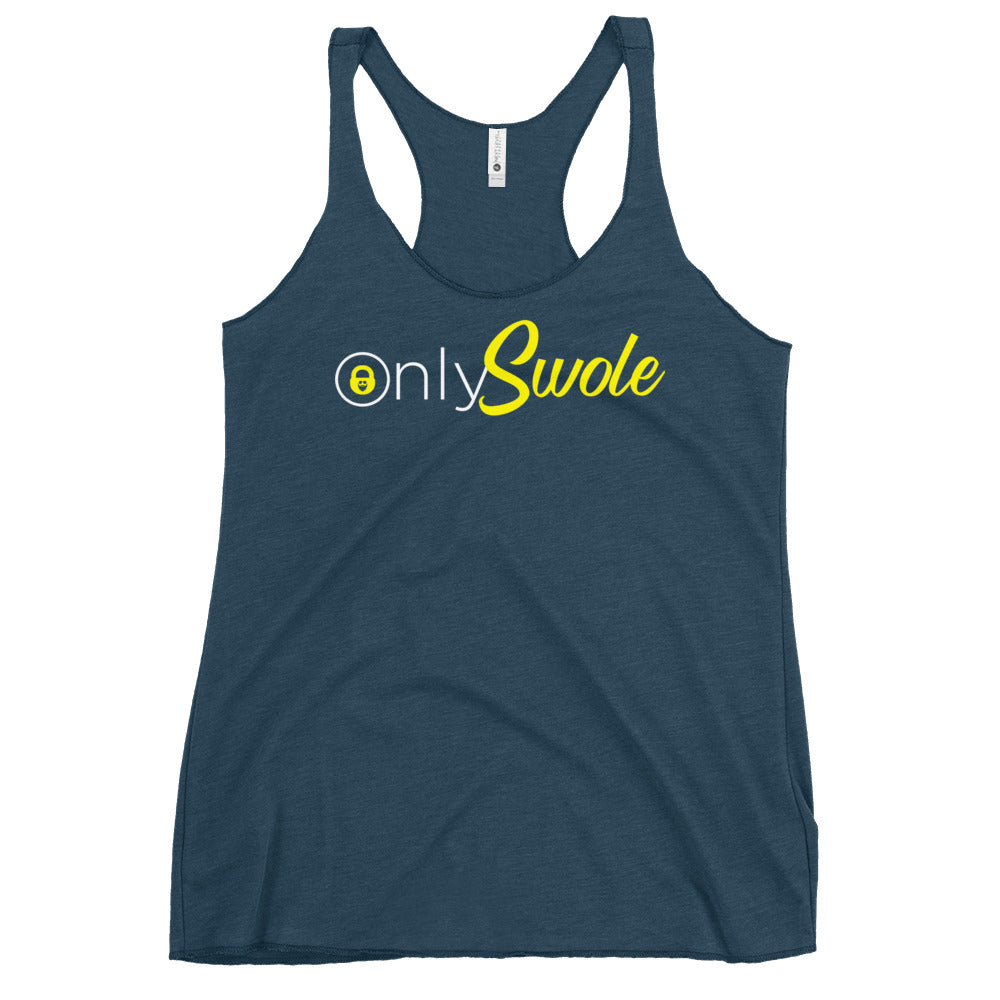 Only Swole Women's Racerback Tank