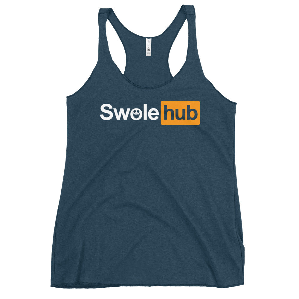 SwoleHub Women's Racerback Tank