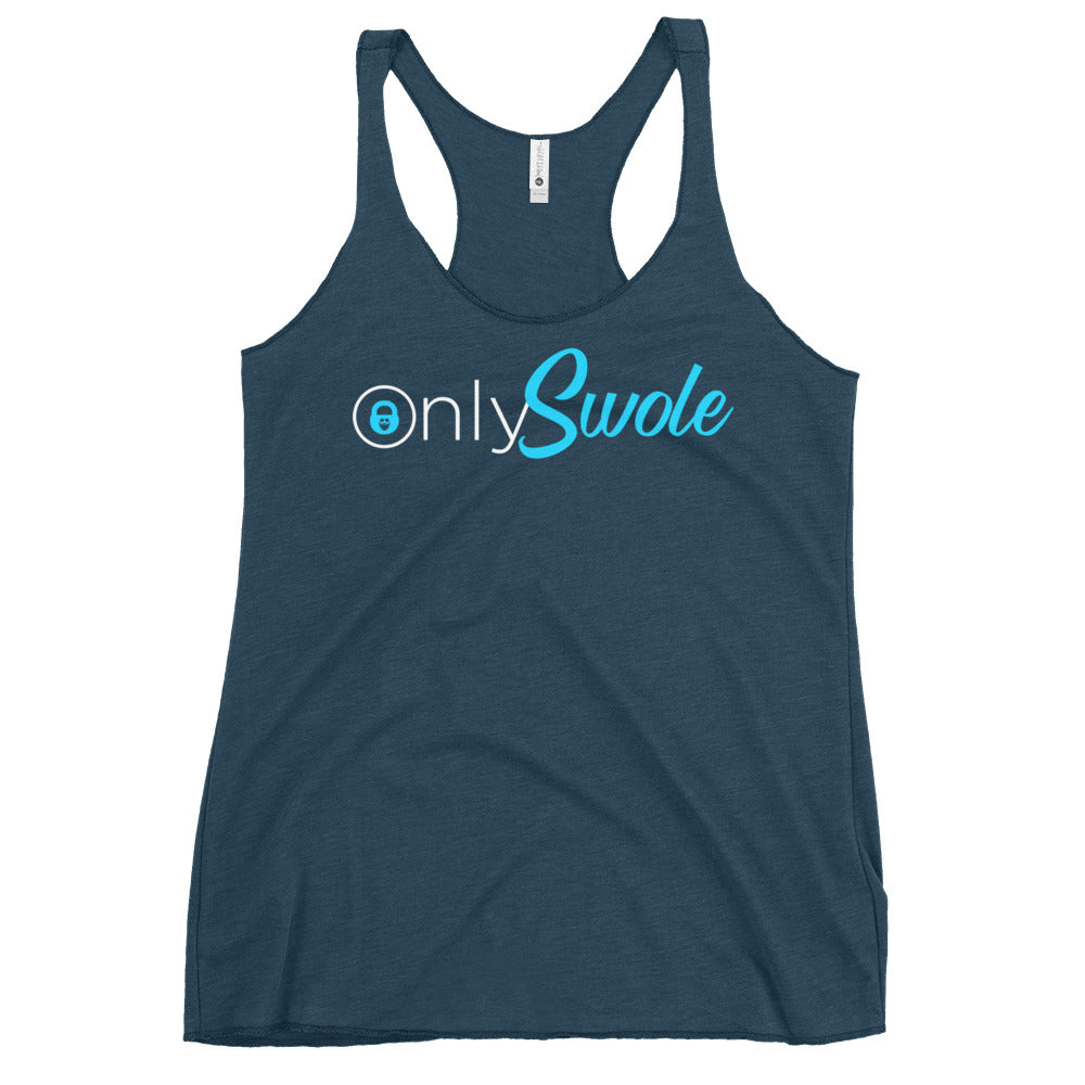 Only Swole Women's Racerback Tank