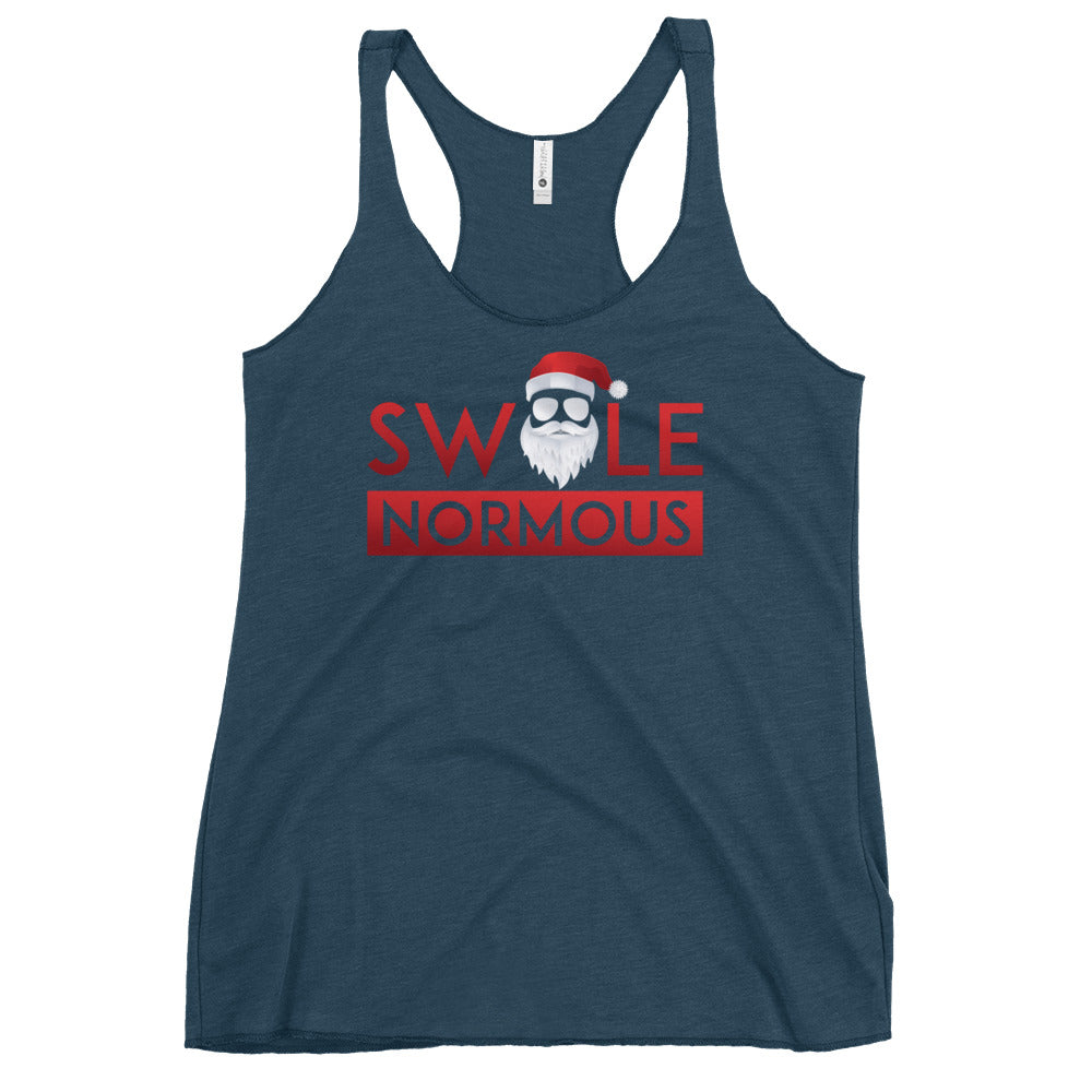 Santa Swolio Women's Racerback Tank